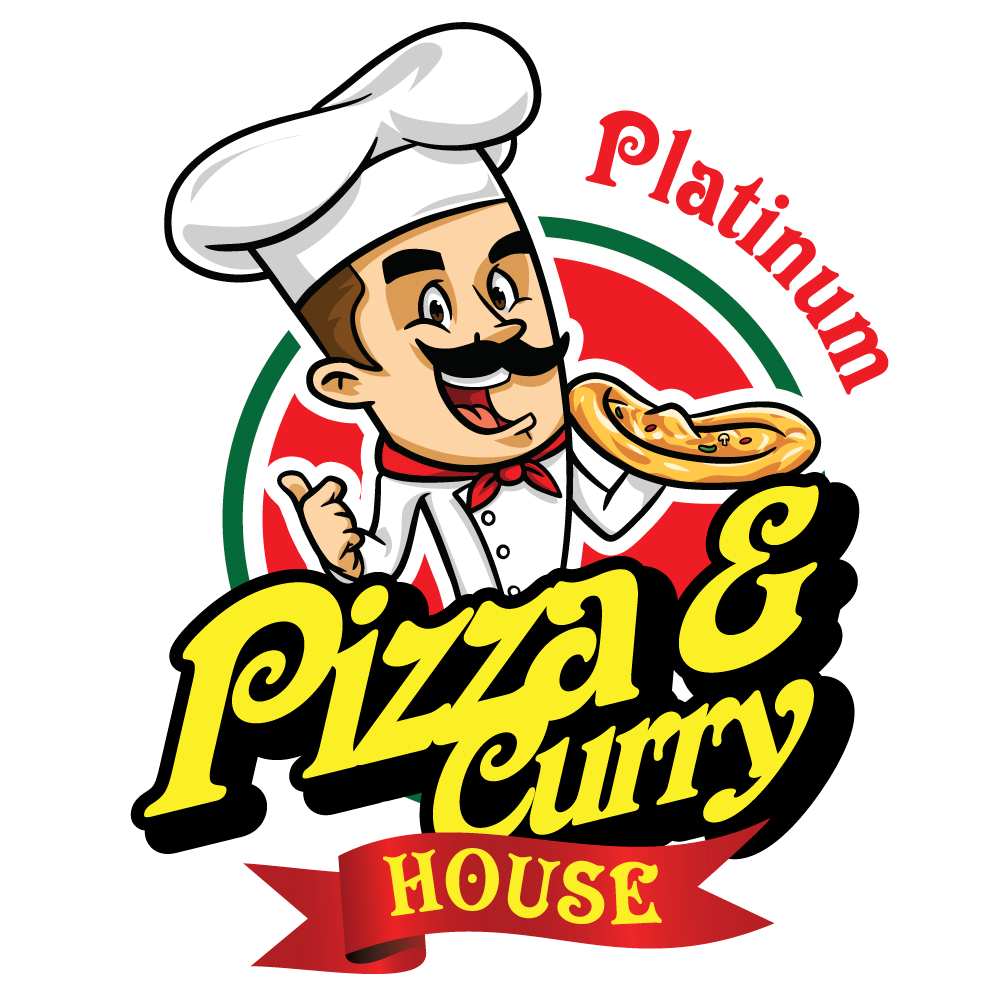 Chole Bhature Plate Platinum Pizza