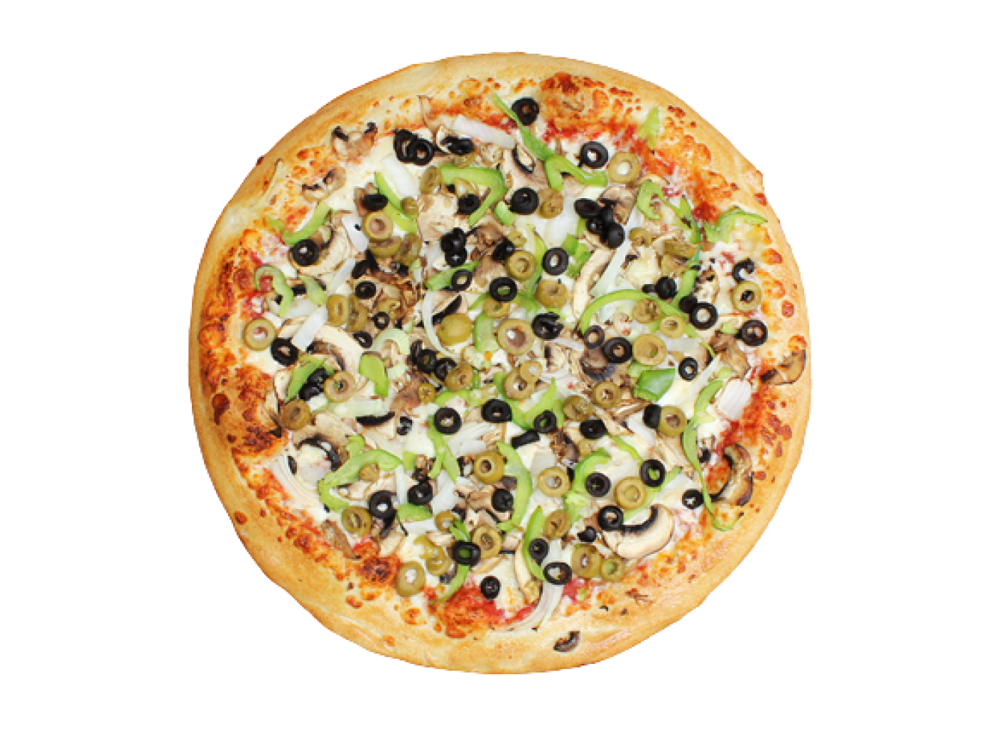 Veggie Special Pizza – Platinum Pizza